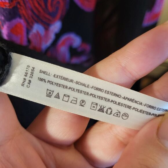 Free People Women's Pink & Black Dress - Picture 8 of 16